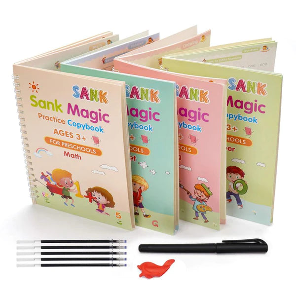 Magic Writing Practice Book - Magic Writing Book – Laudri Shop
