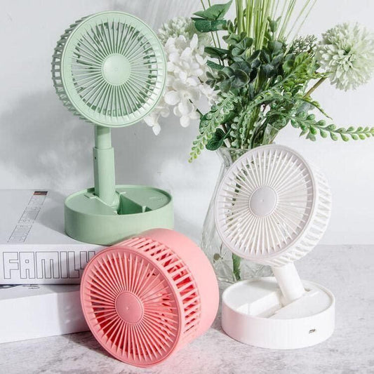 🧊Stay Cool Anywhere With Rechargeable Standing Pedestal Fan🧊